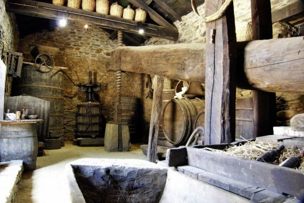 Antiguo lagar de vino de Cangas del Narcea