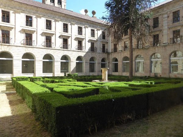 Jardines del Monasterio de corias