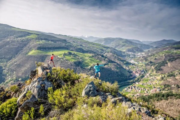 Carreras de montaña en Cangas del Narcea Asturias