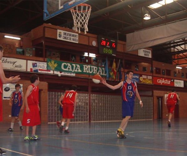 Torneo Internacional de Baloncesto Base Fuentes del Narcea