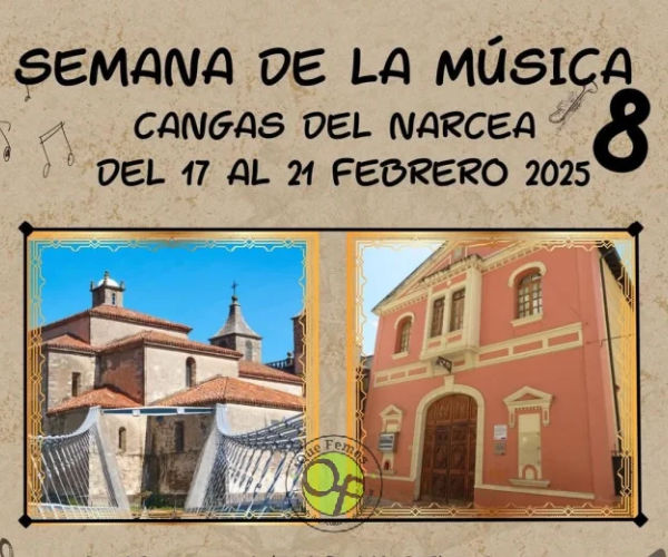 semana de la música de cangas del narcea
